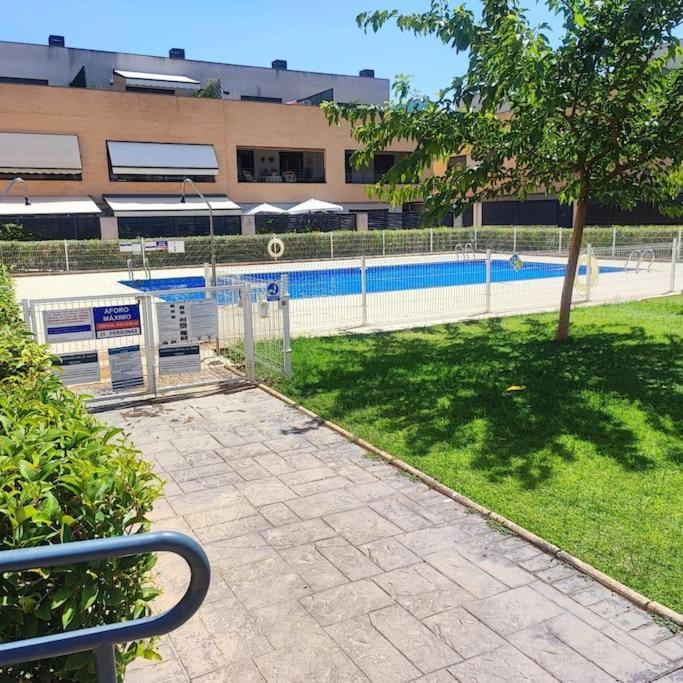 Apartamentos Motilla Del Azuer 代米厄尔 外观 照片