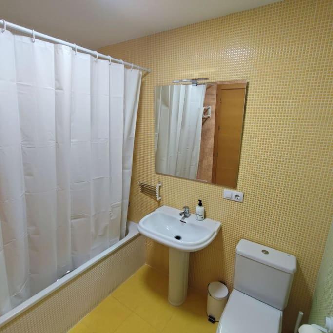 Apartamentos Motilla Del Azuer 代米厄尔 外观 照片