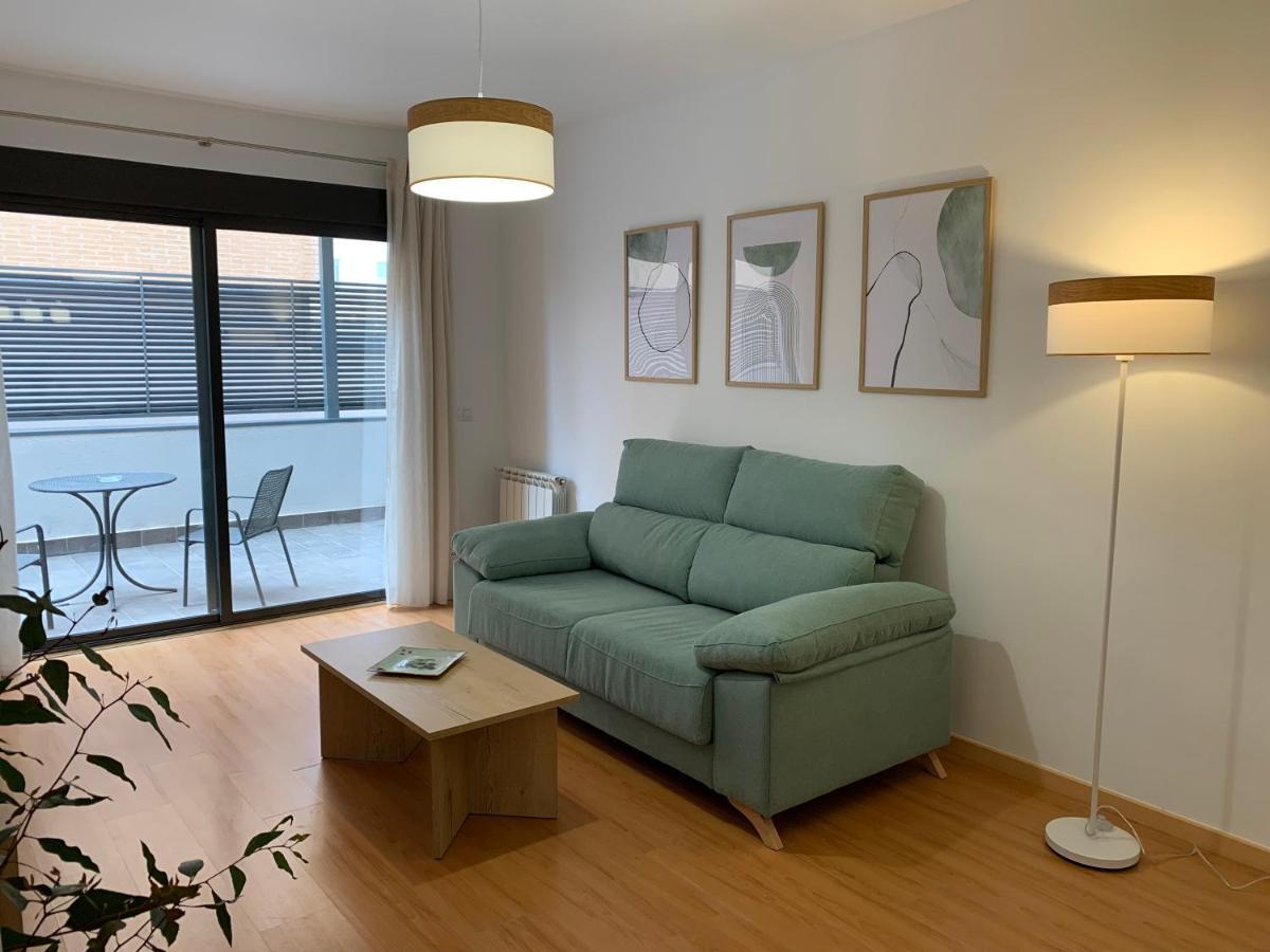 Apartamentos Motilla Del Azuer 代米厄尔 外观 照片