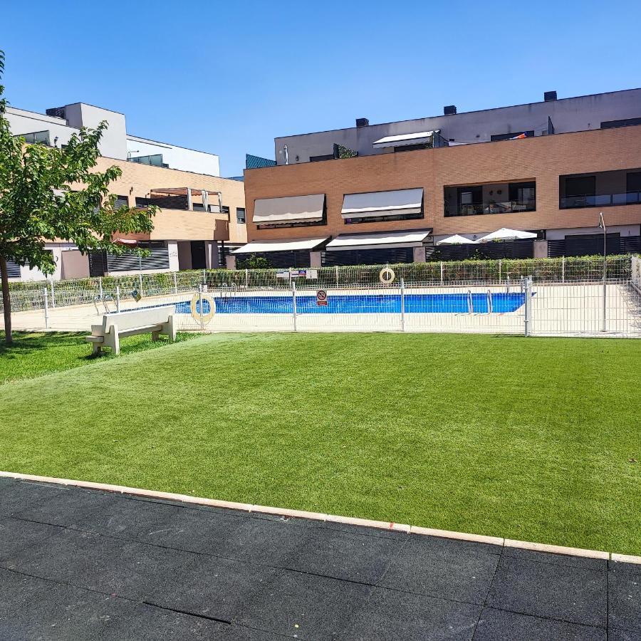 Apartamentos Motilla Del Azuer 代米厄尔 外观 照片