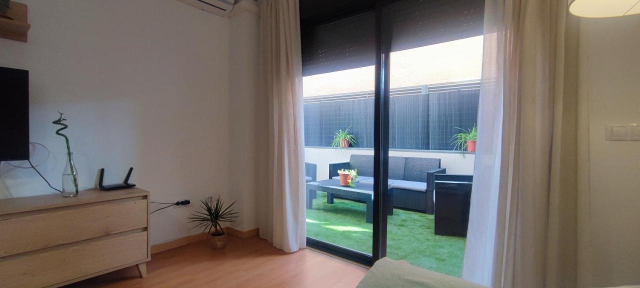 Apartamentos Motilla Del Azuer 代米厄尔 外观 照片